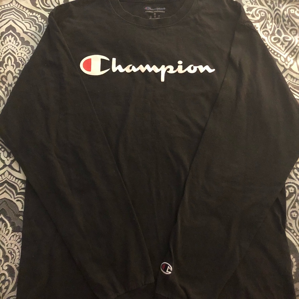 Unisex Champion long sleeve shirt